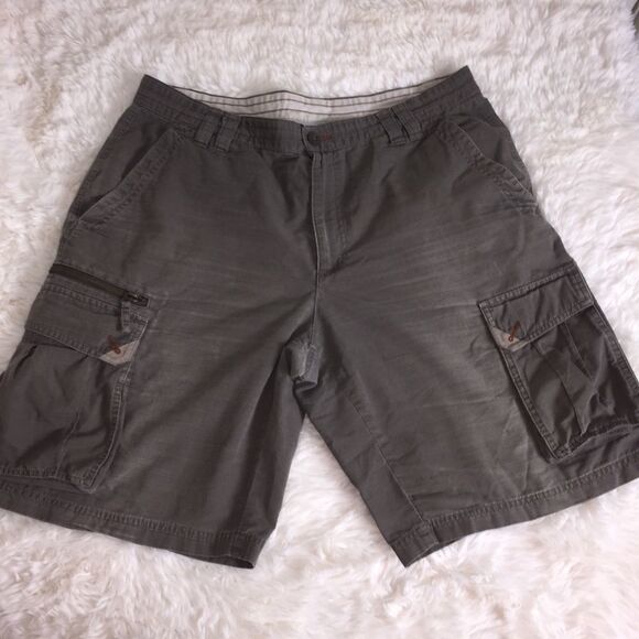 Columbia Other - Columbia Cargo Shorts Sz 36 W 11 L Cotton Hiking Outdoors